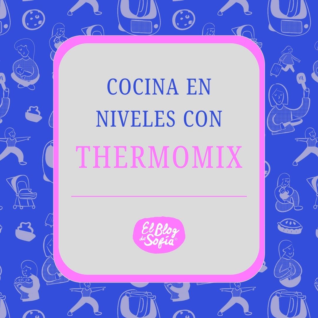 Recetario Cocina en niveles con Thermomix