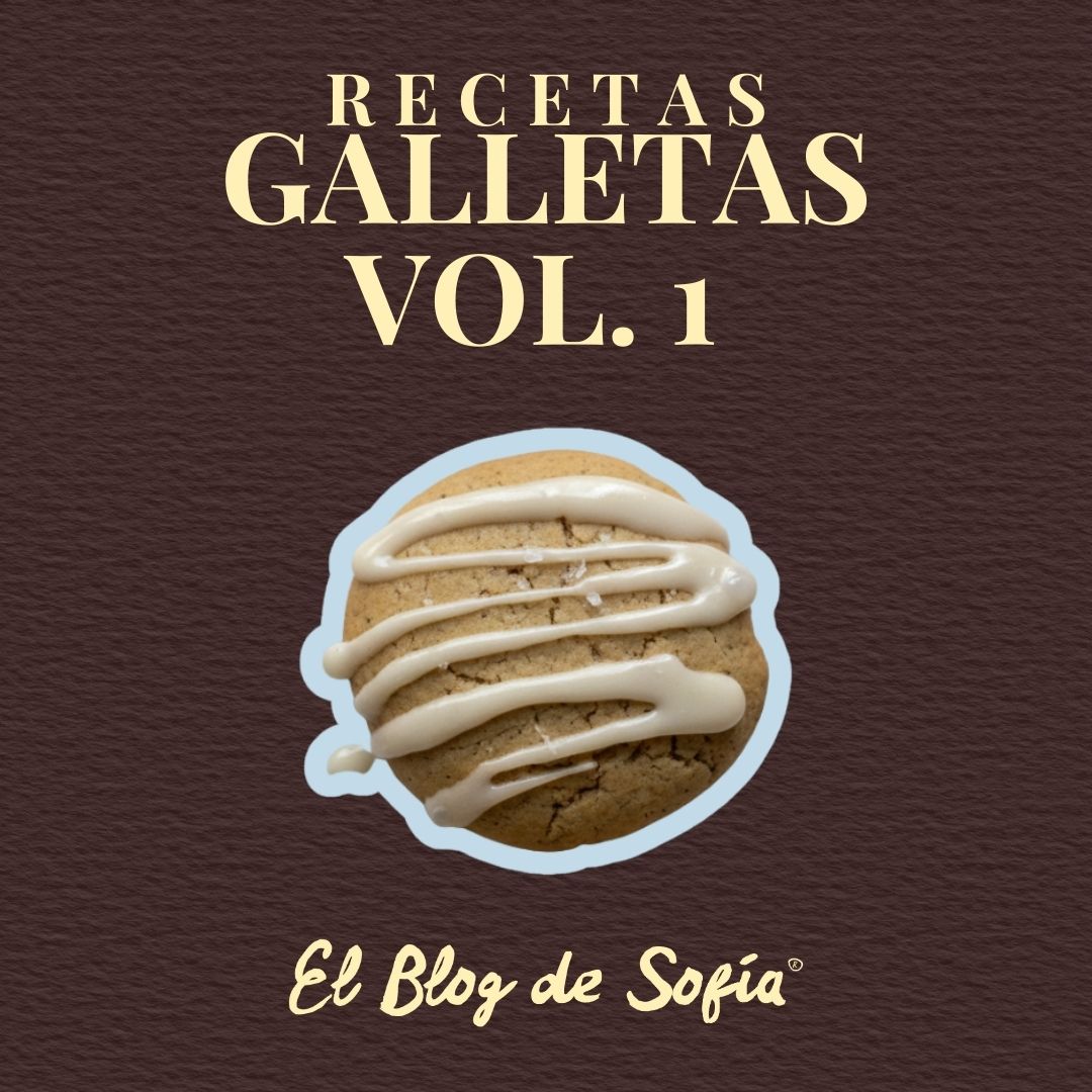 Recetario de Galletas Vol 1
