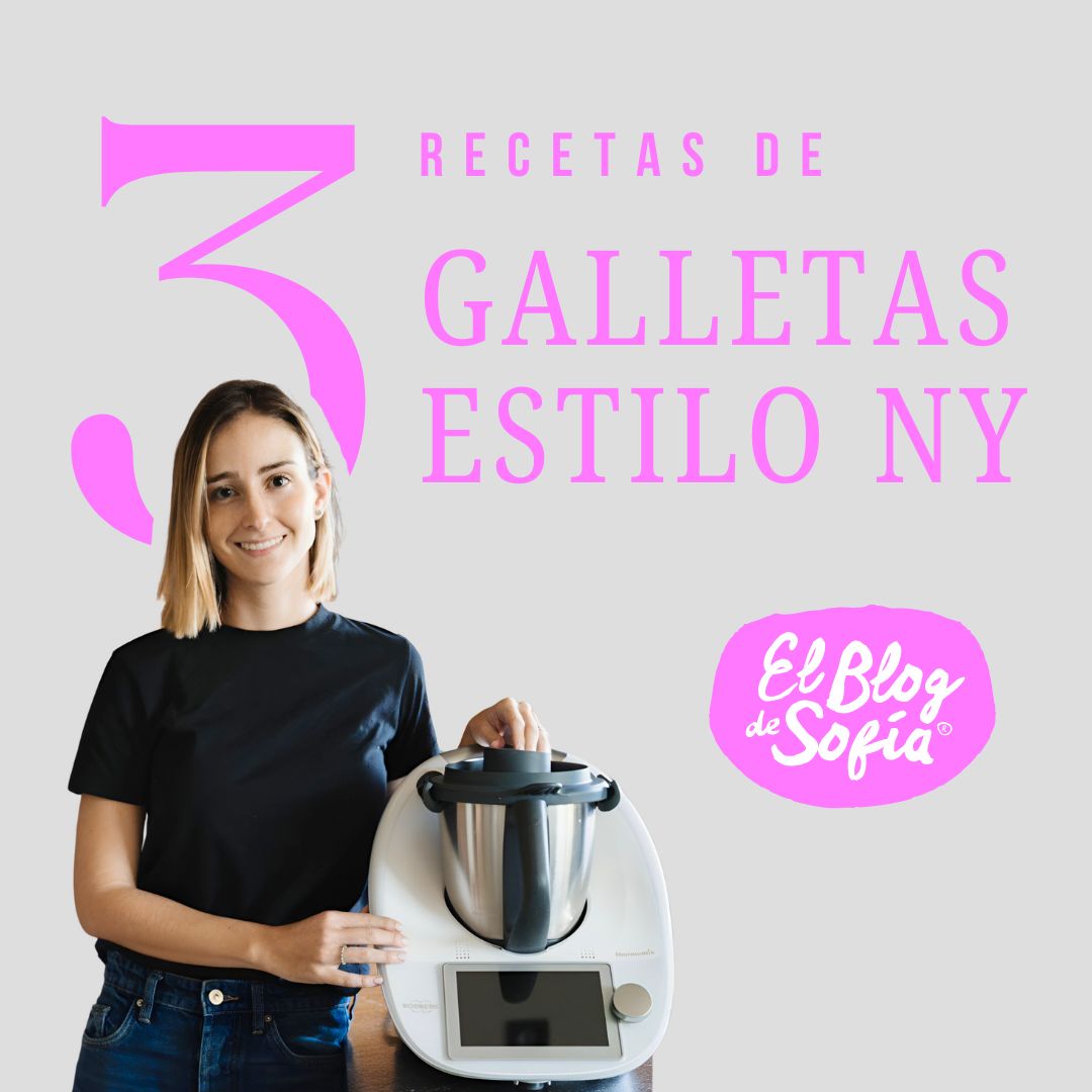 Curso en video Galletas estilo NY